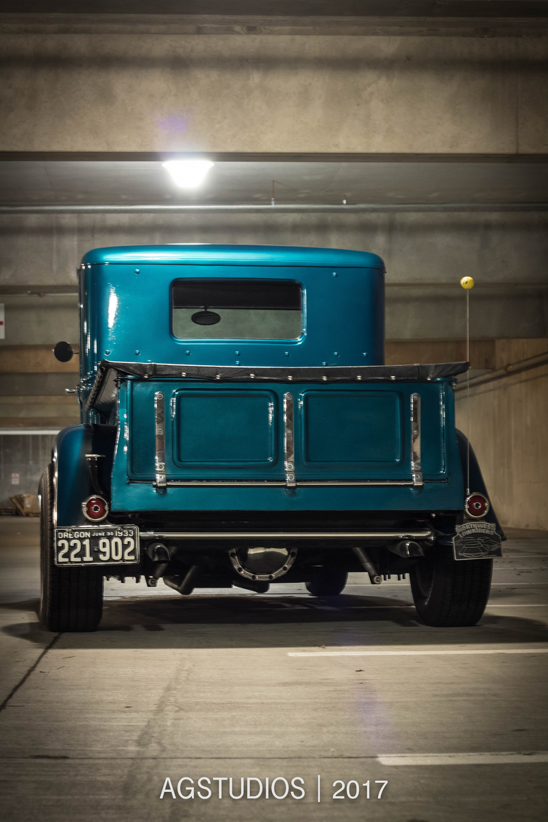 Illustration for article titled Fun photo shoot with my 33 Ford